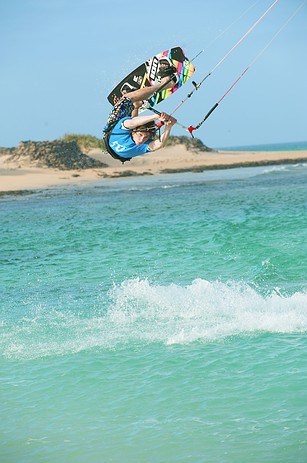 Kitesurfen lernen