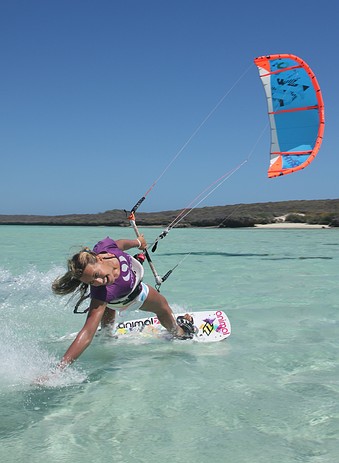 Kitesurfen lernen