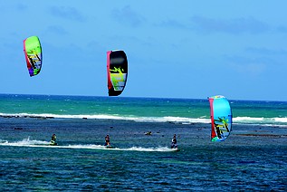 Kitesurfen lernen, Kiteschule