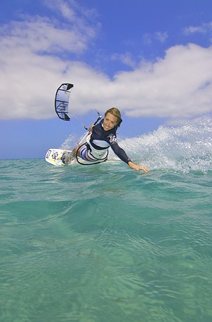 Kitesurfen lernen